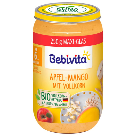 Bebivita Bio Apfel Mango Vollkorn 250g