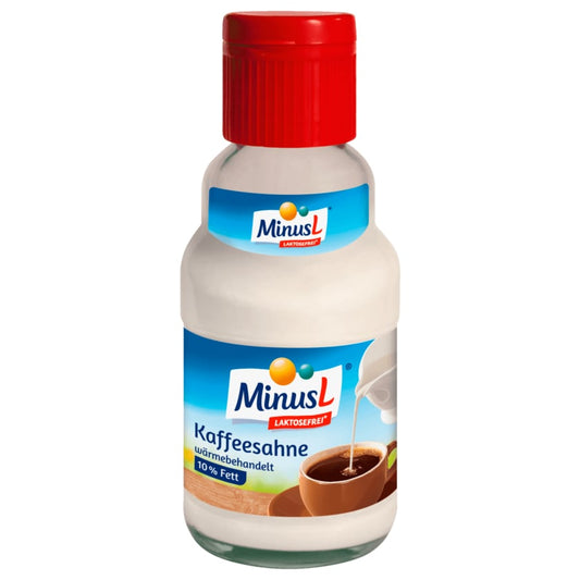 MinusL Kaffeesahne 165g