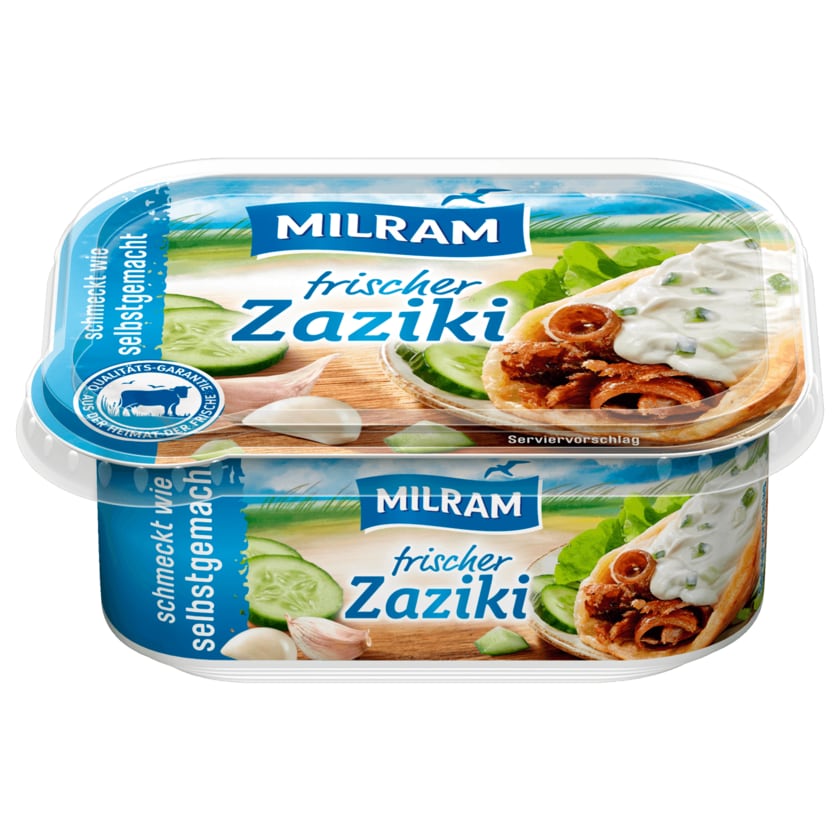 Milram frischer Zaziki 185g