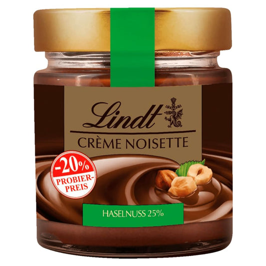 Lindt Crème Noisette Haselnusscreme 220g