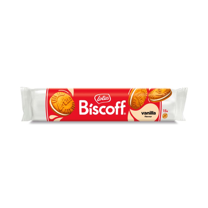 Lotus Biscoff Vanillegeschmack 150g