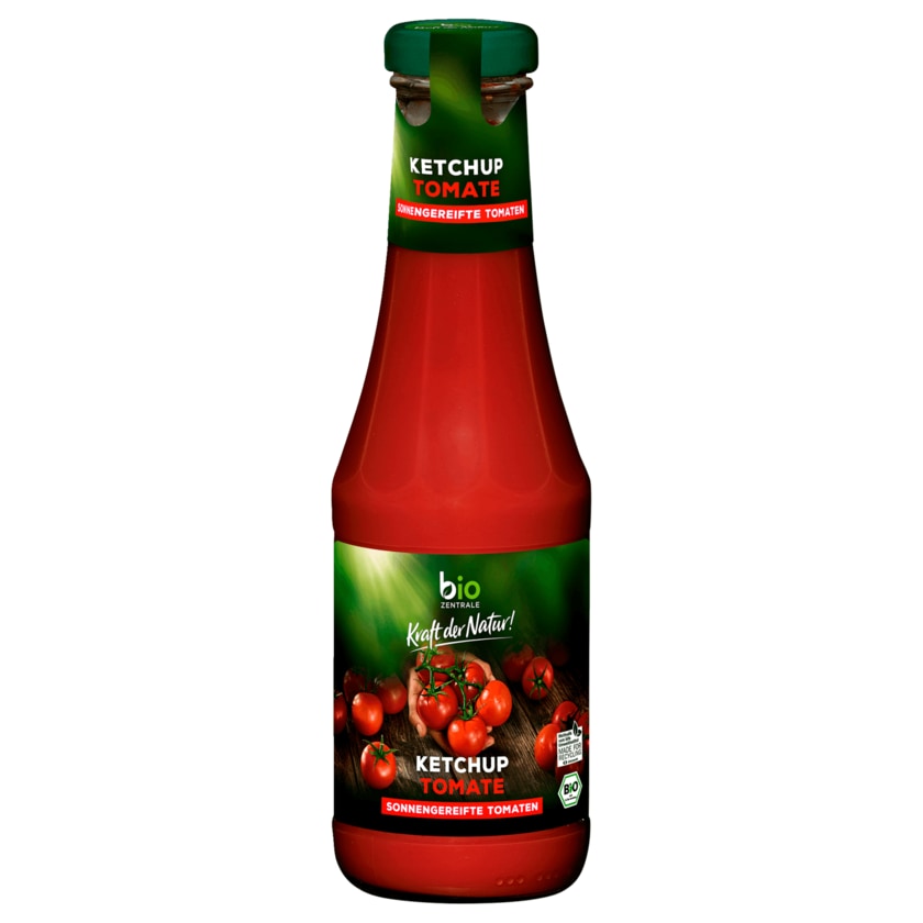 Biozentrale Bio Tomaten-Ketchup 500ml