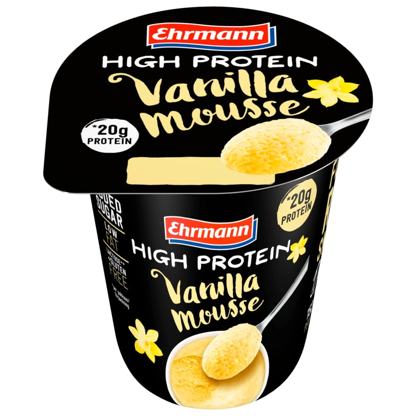 Ehrmann High Protein Mousse á la Vanille 200 g