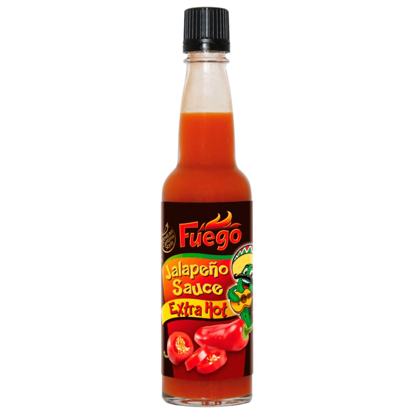 Fuego Jalapeno Sauce Extra Hot 100ml