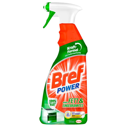 Bref Power gegen Fett & Eingebranntes 750ml