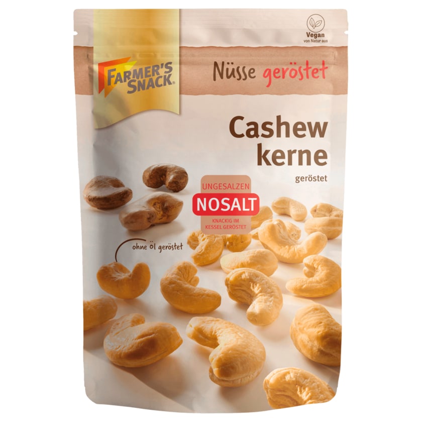 Farmer's Snack Cashewkerne geröstet 150g