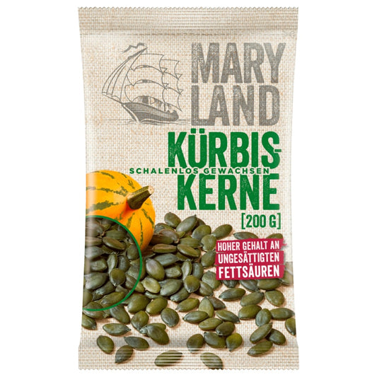 Maryland Kürbiskerne grün 200g