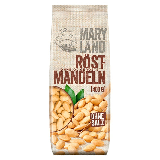 Maryland Röstmandeln ohne Salz 400g