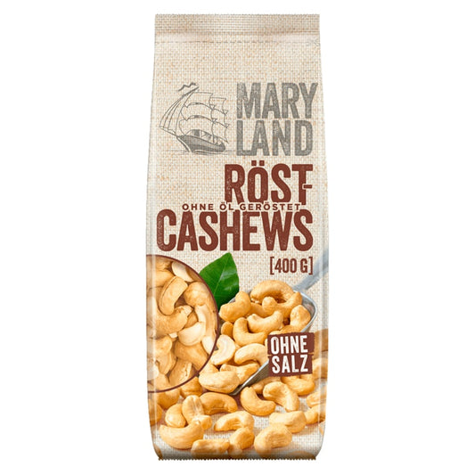 Maryland Röst-Cashews ohne Salz 400g