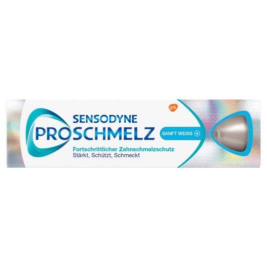 Sensodyne Proschmelz Zahncreme Sanft Weiss Plus 75ml