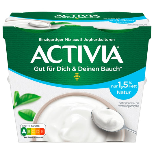 Danone Activia Natur 1,5% 4x115g