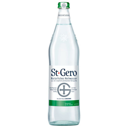 Gerolsteiner St Gero natürliches Heilwasser 0,75l (inkl. 0,25€ Pfand)