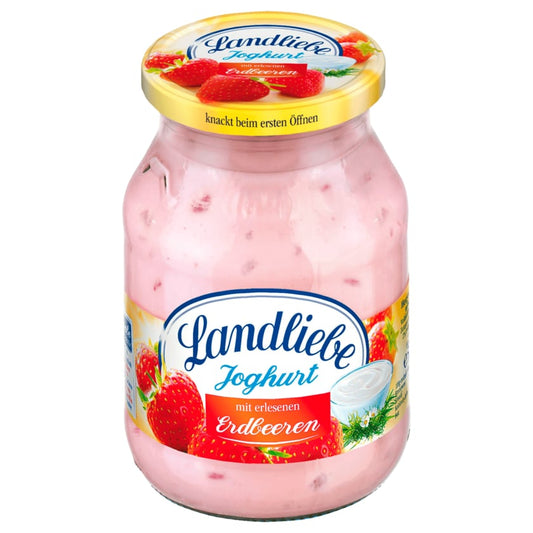 Landliebe Joghurt mit Erdbeeren 500g