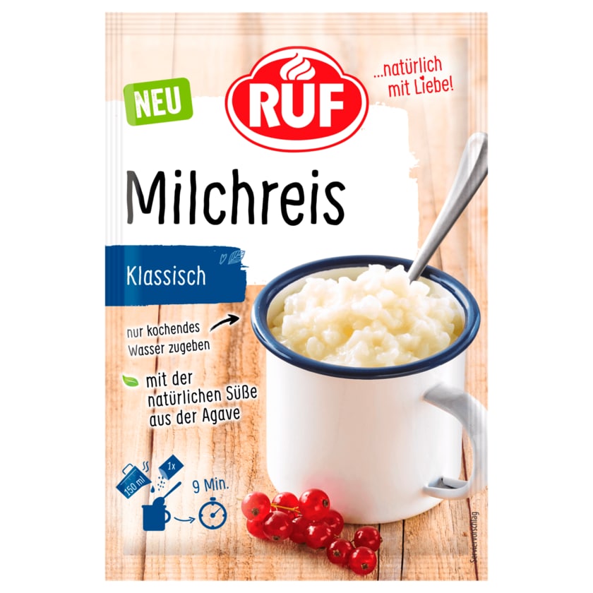 Ruf Milchreis Klassisch 55g