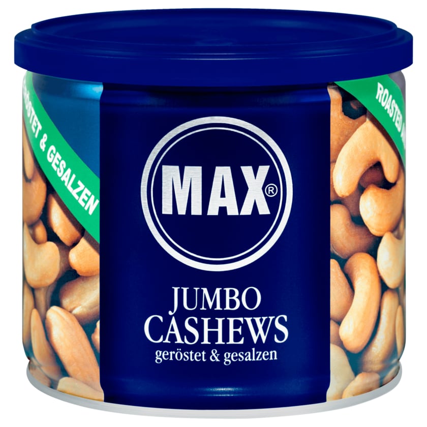 Max Jumbo Cashews geröstet & gesalzen 225g