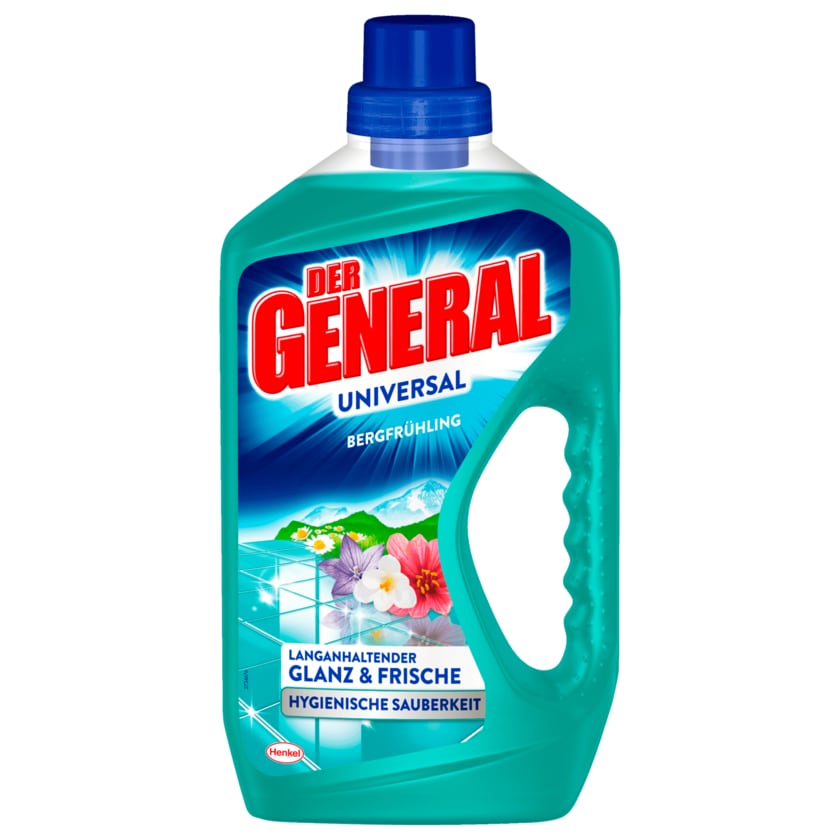 Der General Universalreiniger Bergfrühling 750ml