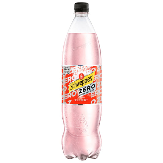 Schweppes Original Wild Berry Zero 1,25l (inkl. 0,25€ Pfand)