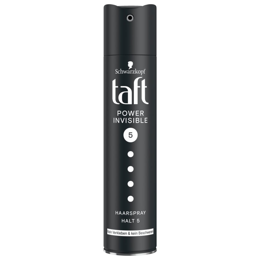 Schwarzkopf Taft Haarspray Power Invisible Halt 5 250ml