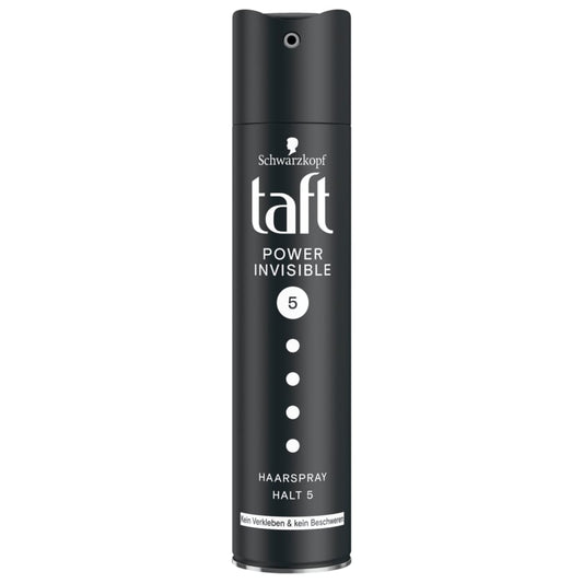 Schwarzkopf Taft Haarspray Power Invisible Halt 5 250ml