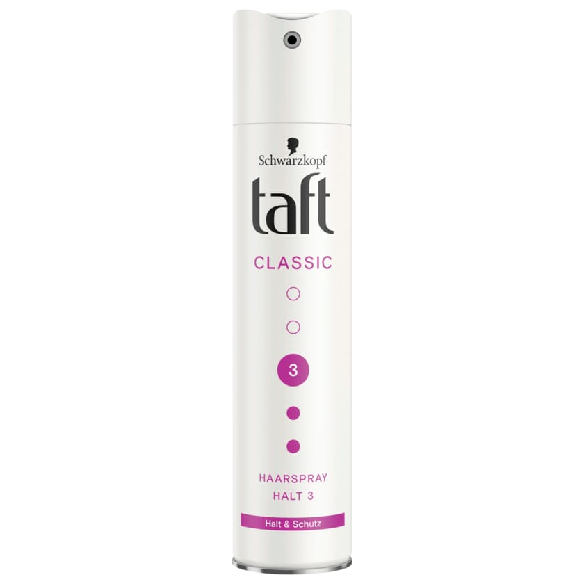 Schwarzkopf Taft Haarspray Classic Halt & Schutz Halt 3...