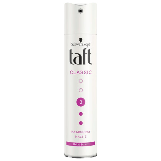 Schwarzkopf Taft Haarspray Classic Halt & Schutz Halt 3...