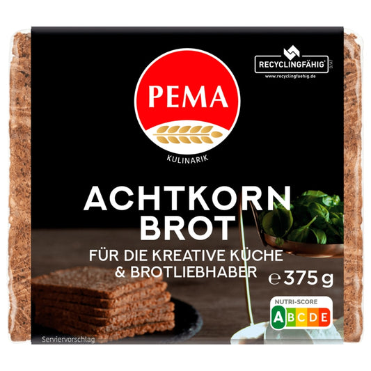 Pema Kulinarik Achtkornbrot 375g