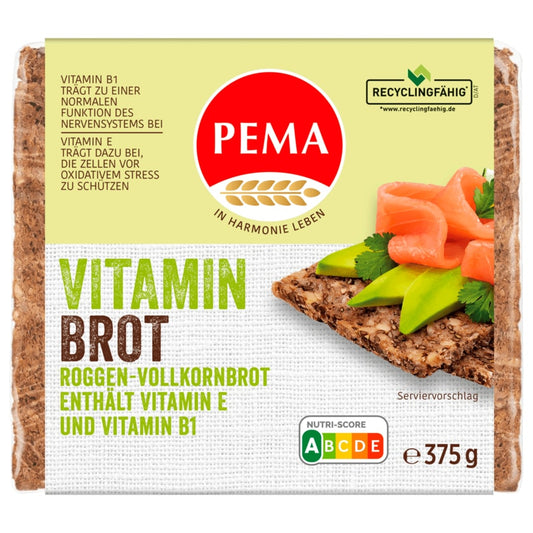 Pema Vitaminbrot 375g