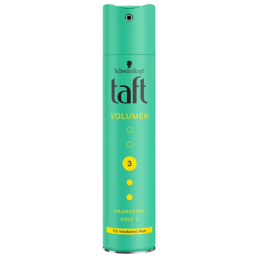 Schwarzkopf Taft Haarspray Volumen trockenes Haar Halt 3...