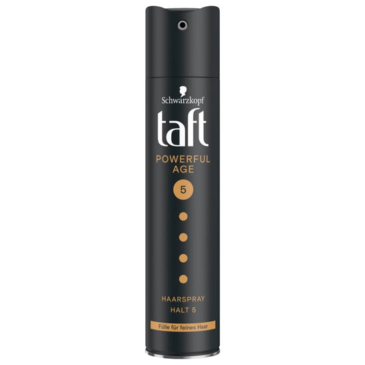 Schwarzkopf Taft Haarspray Powerful Age Halt 5 250ml