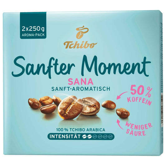 Tchibo Sanfter Moment Sana sanft-aromatisch 2x250g