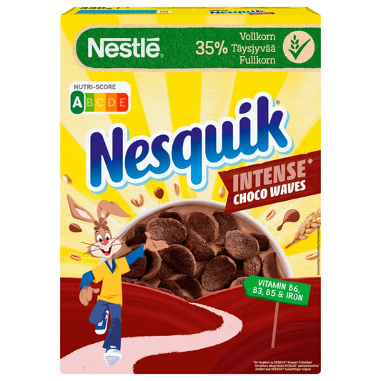 Nestle Nesquik Intense Choco Waves 330g