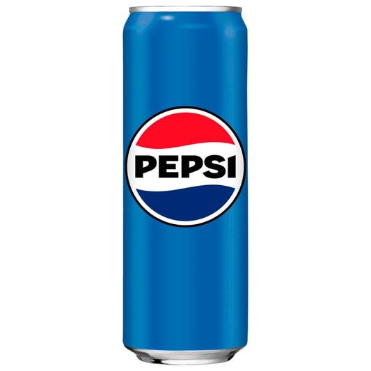 Pepsi Cola 0,33l (inkl. 0,25€ Pfand)