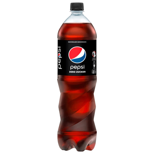 Pepsi Zero Zucker 1,5l (inkl. 0,25€ Pfand)