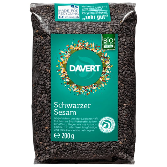 Davert Schwarzer Sesam Bio 200g