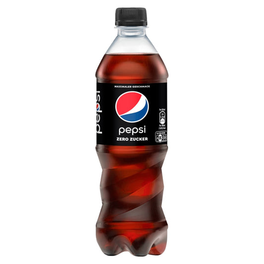 Pepsi Zero Zucker 0,5l (inkl. 0,25€ Pfand)