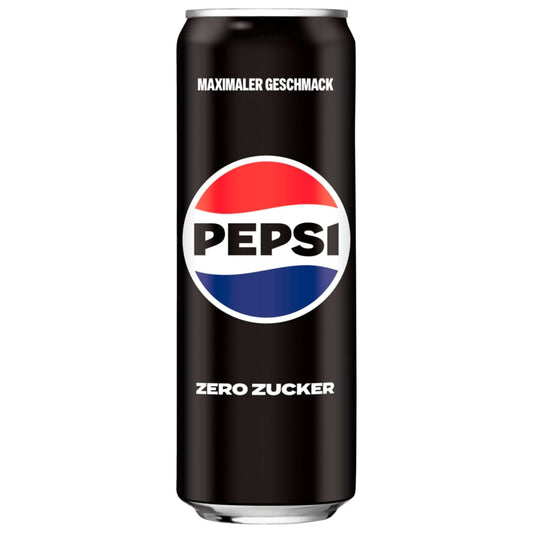 Pepsi Zero Zucker 0,33l (inkl. 0,25€ Pfand)