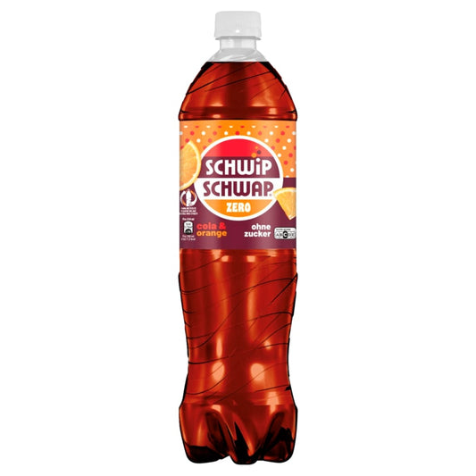 Schwip Schwap Zero Cola & Orange 1,5l (inkl. 0,25€ Pfand)