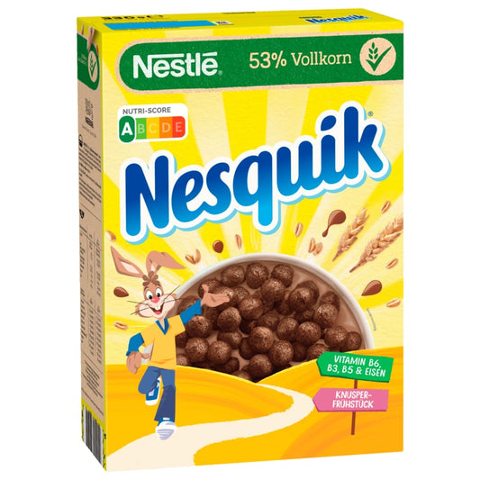 Nestlé Nesquik Knusper Frühstück 330g