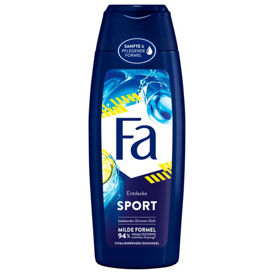 Fa Duschgel Sport Zitronen-Duft 250ml