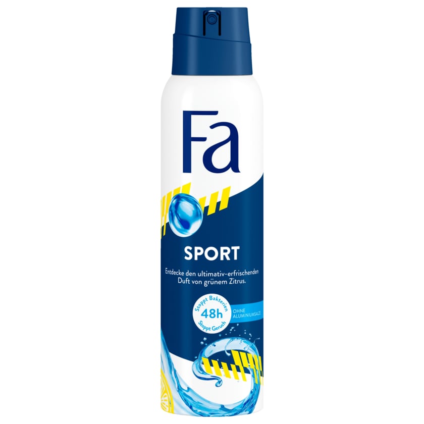 Fa Deospray Sport 150ml