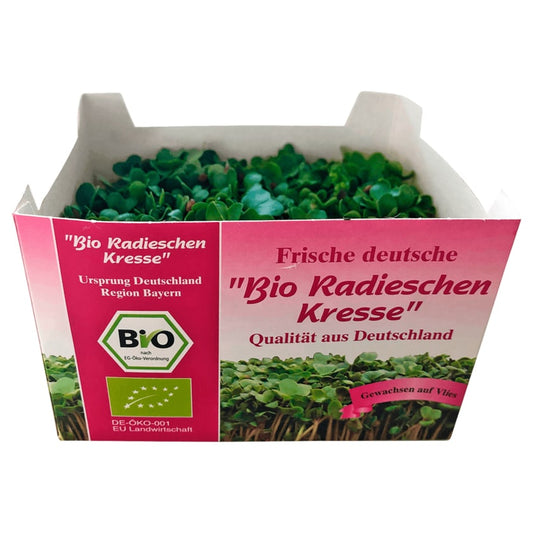 Bio Radieschen Kresse 1 Stück