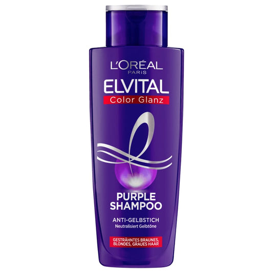 L'Oréal Paris Elvital Shampoo Purple Color Glanz 200ml