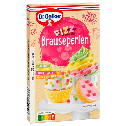 Dr. Oetker Brauseperlen 30g