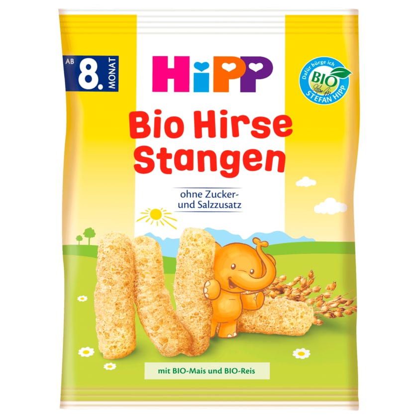 Hipp Bio Hirse Stangen ab 8. Monat 30g