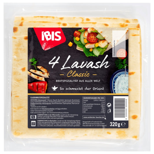 Ibis Lavash Fladenbrot Classic 320g