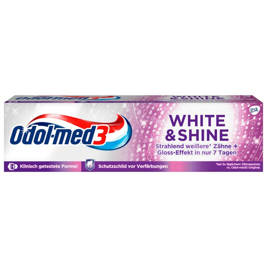 Odol-med3 Zahncreme White&Shine 75ml