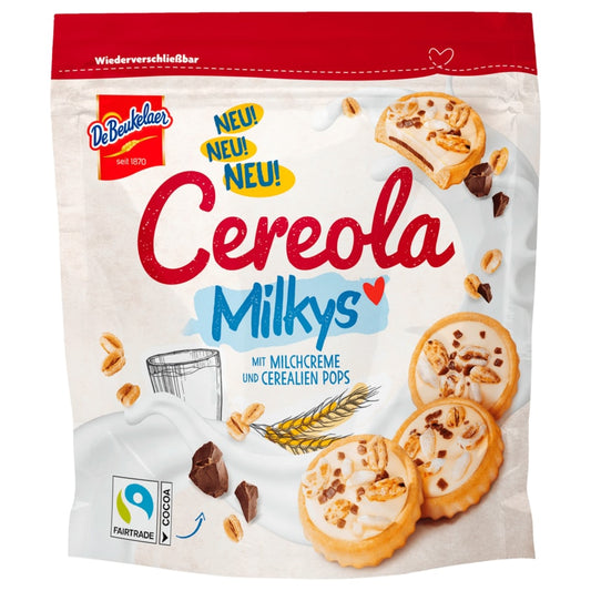 De Beukelaer Cereola Milkys 147g