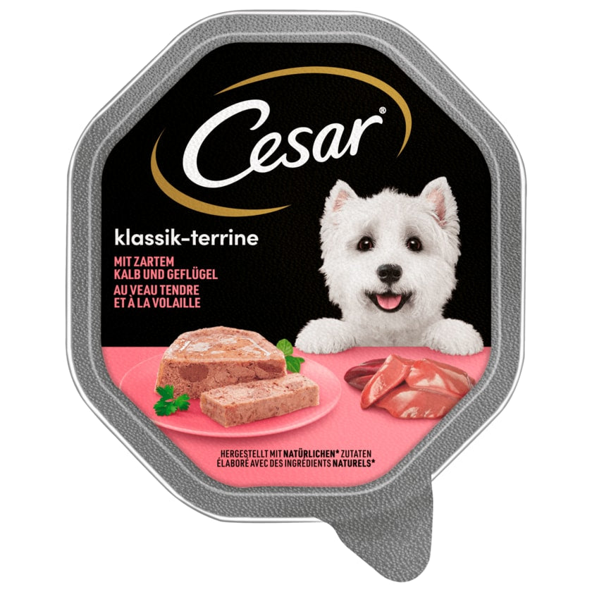 Cesar Schale Klassik-Terrine mit Kalb und...