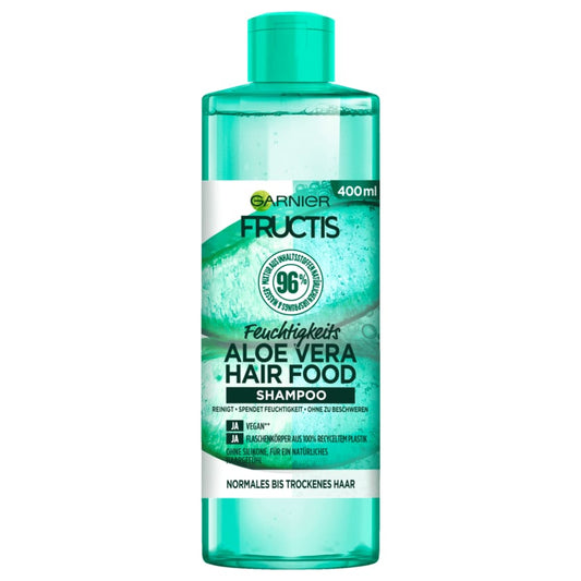 Garnier Fructis Shampoo Aloe Vera Hair Food 400ml