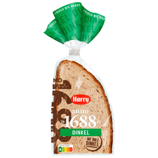 Harry Anno 1688 Dinkel 450g